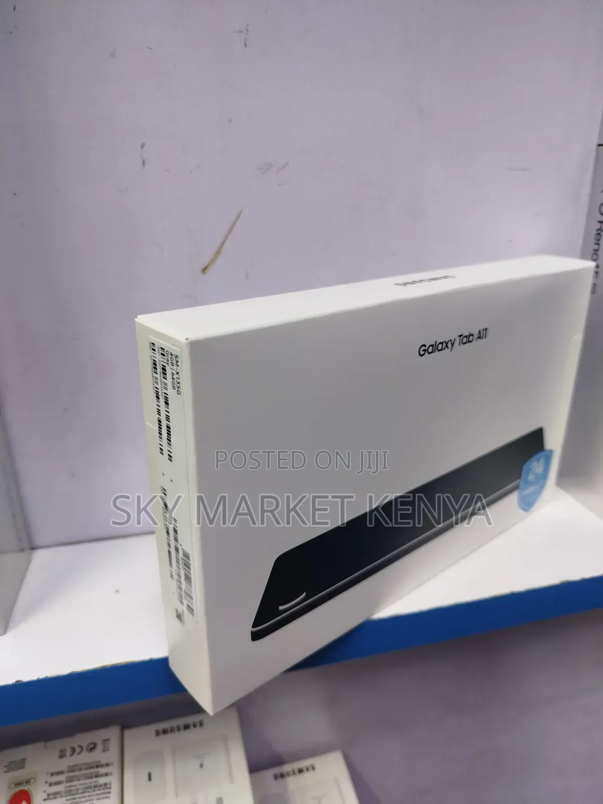 New Samsung Galaxy Tab A11 64 GB Black
