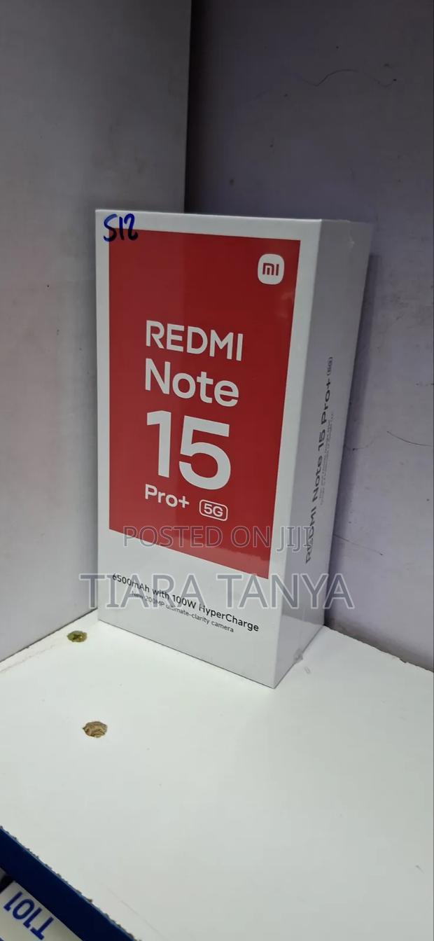 New Xiaomi Redmi Note 15 Pro 512 GB Black - thumbnail 4