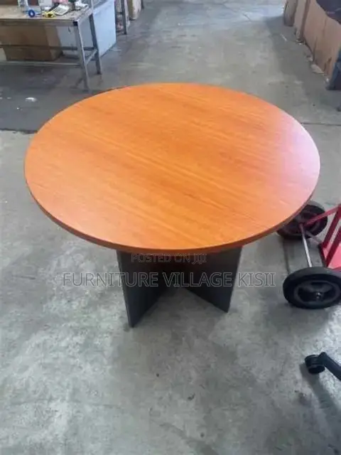 1.2M Round Office Conference Table