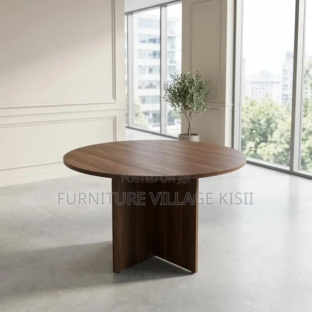 1.2M Round Office Conference Table