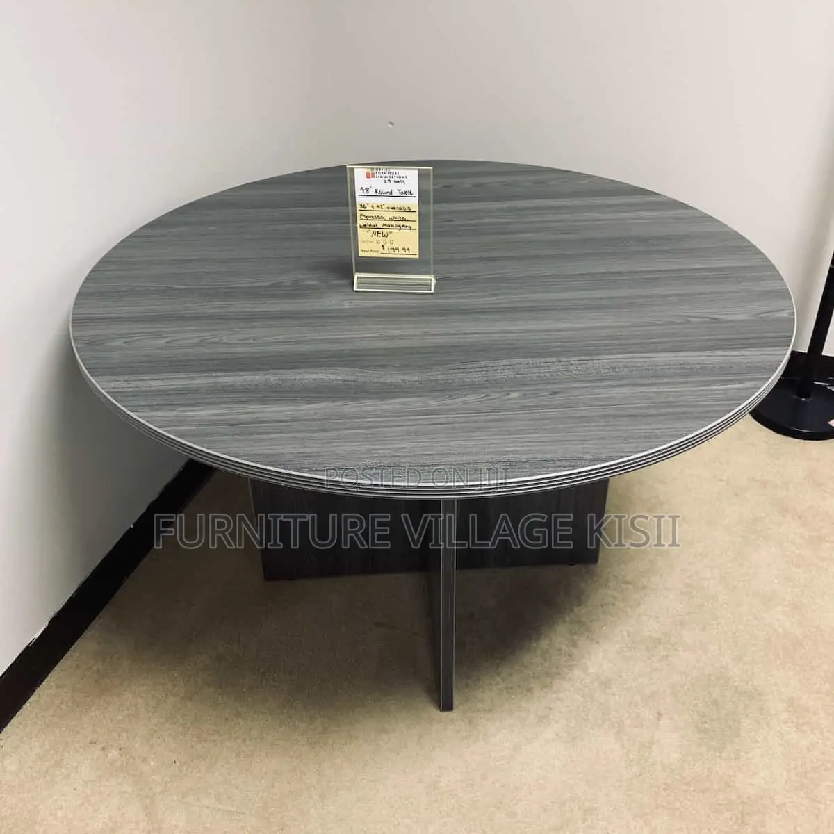 1.2M Round Office Conference Table