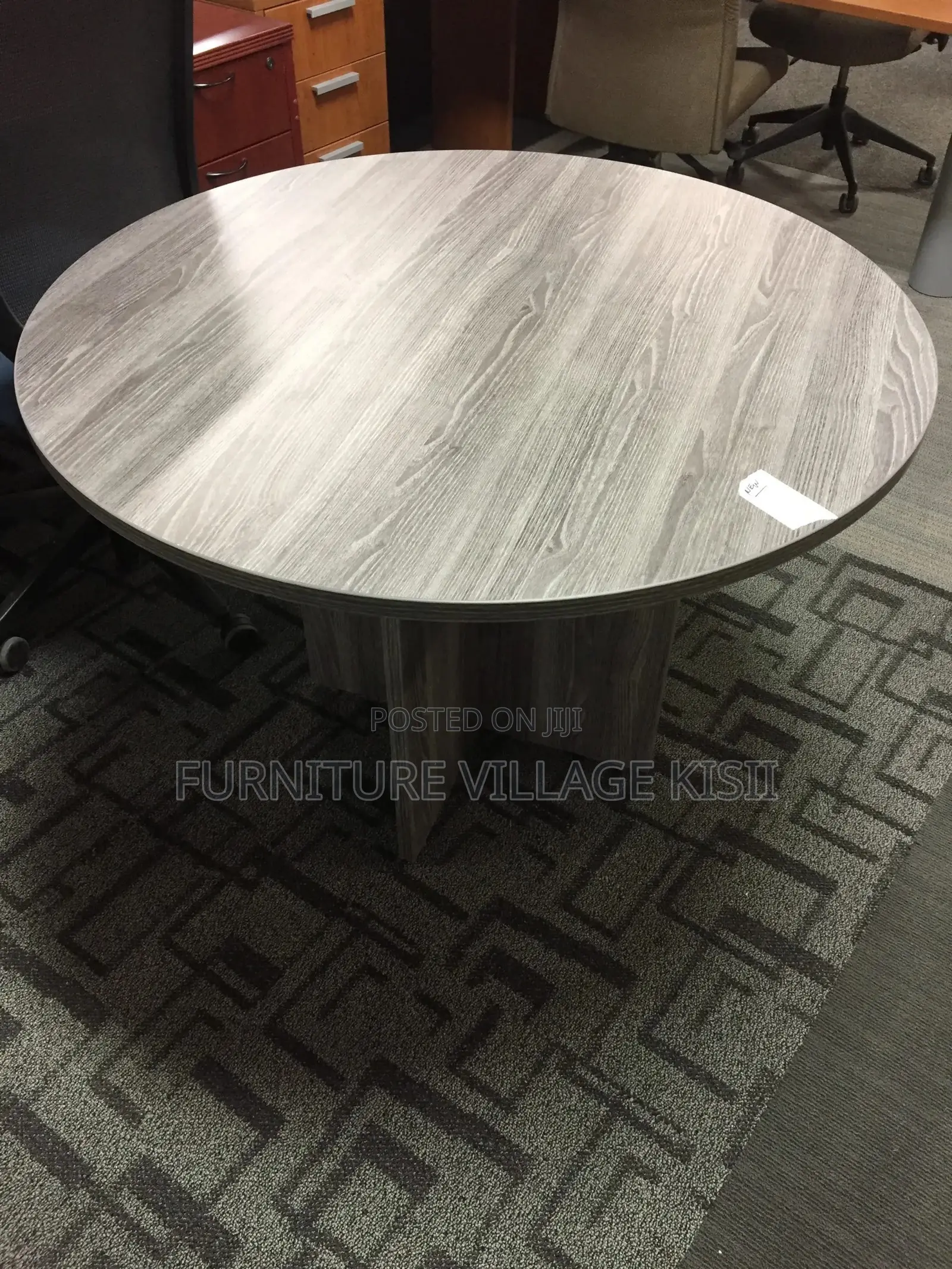 1.2M Round Office Conference Table