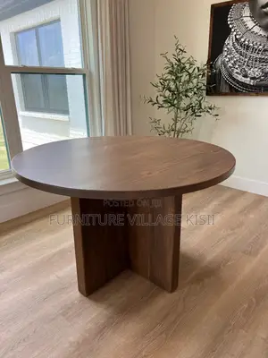 1.2M Round Office Conference Table