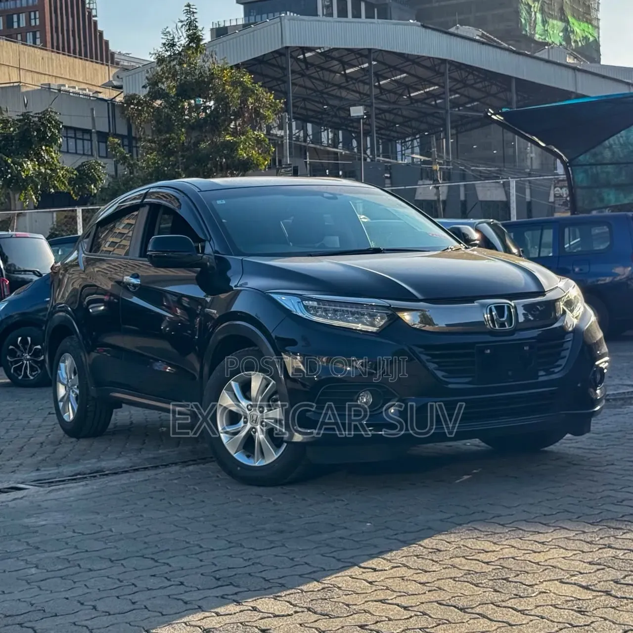 Honda Vezel 1.5 4WD 2019 Black
