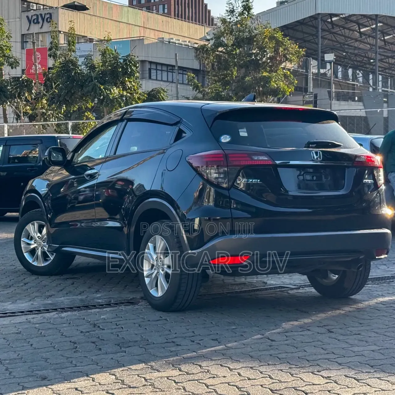 Honda Vezel 1.5 4WD 2019 Black