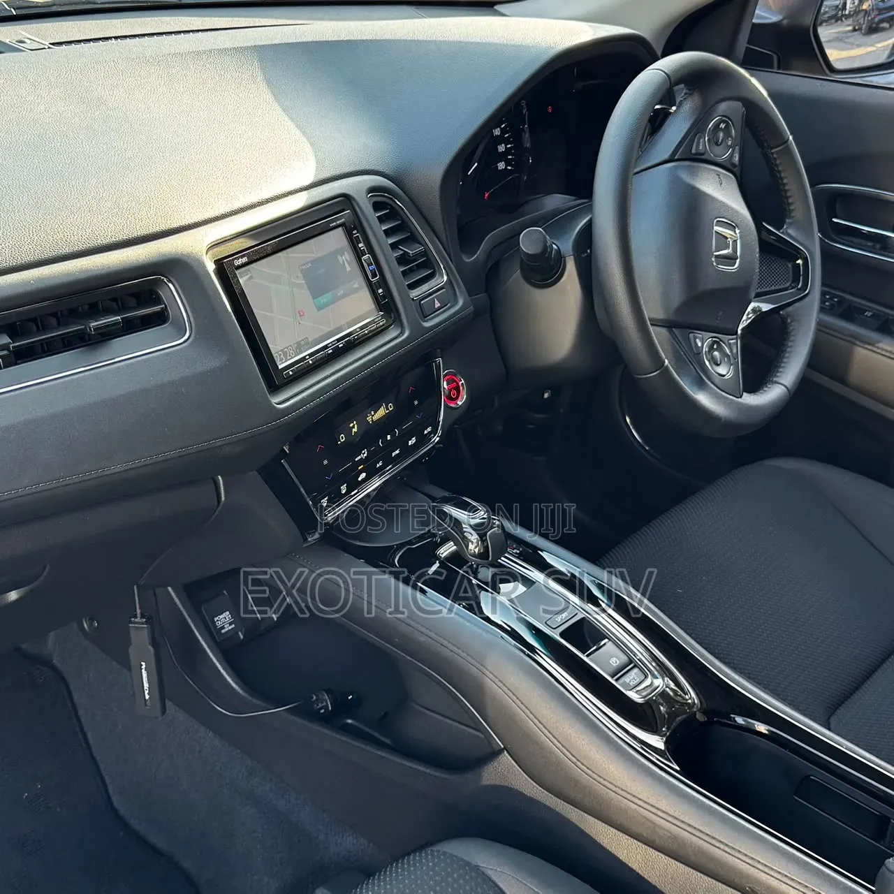 Honda Vezel 1.5 4WD 2019 Black