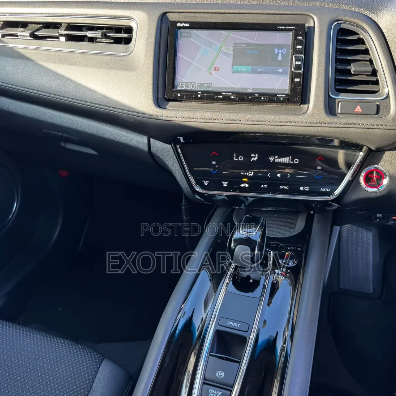 Honda Vezel 1.5 4WD 2019 Black
