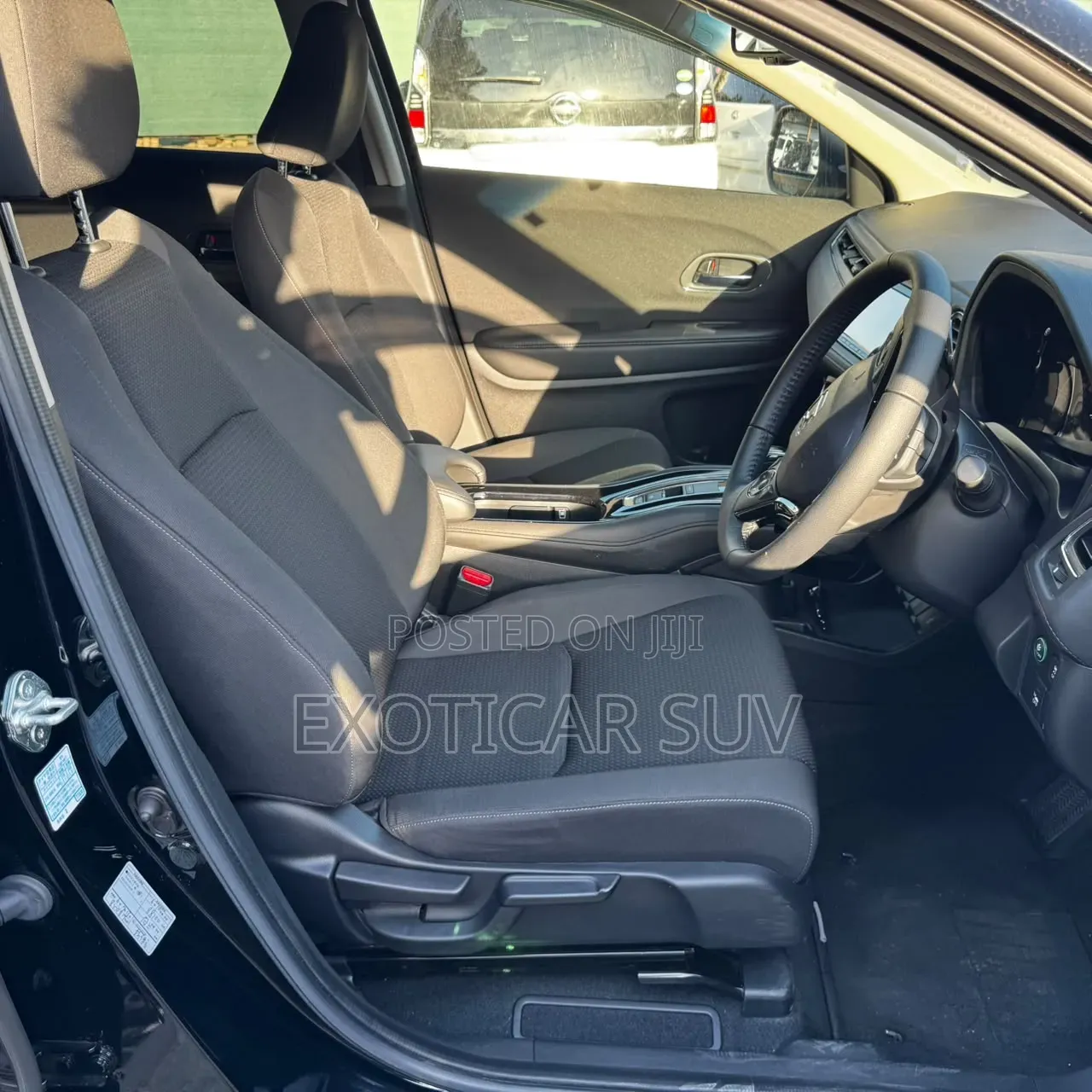 Honda Vezel 1.5 4WD 2019 Black