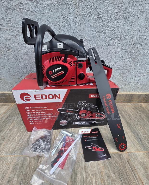 Edon Powersaw Uses Gasoline 20' Blade.