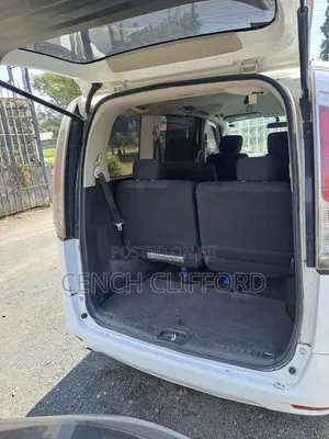 Nissan Serena 2013 White
