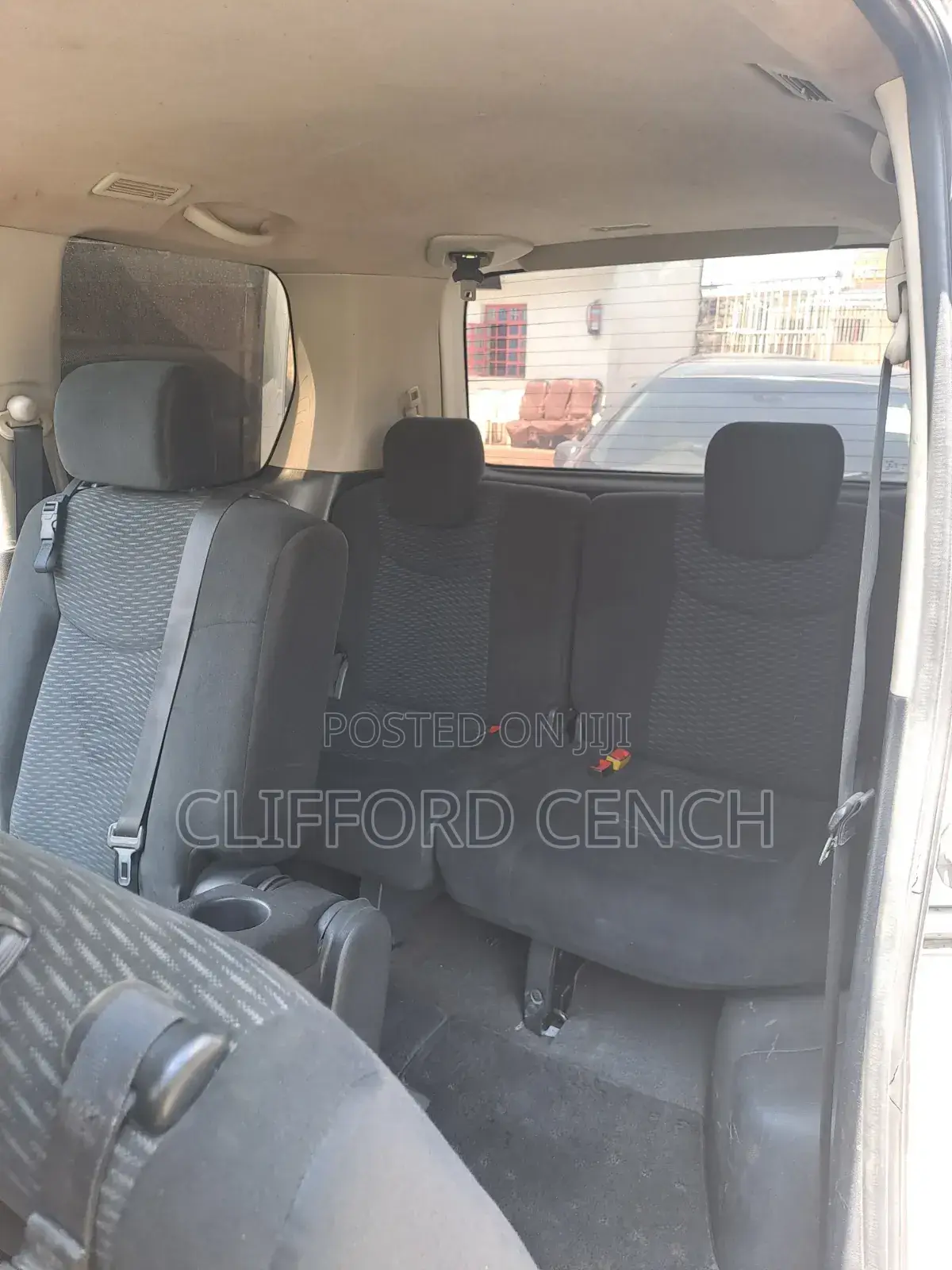 Nissan Serena 2013 White