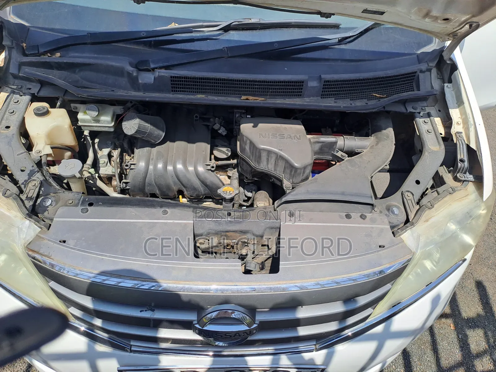 Nissan Serena 2013 White