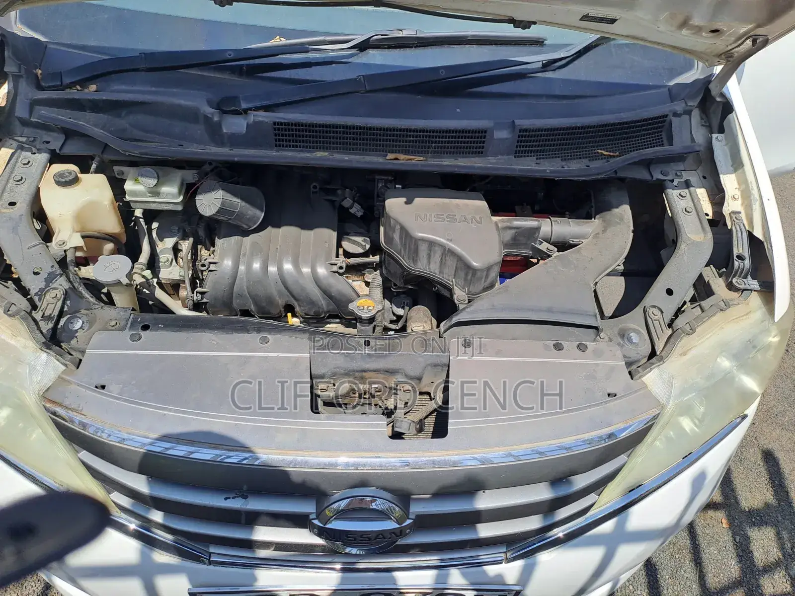 Nissan Serena 2013 White