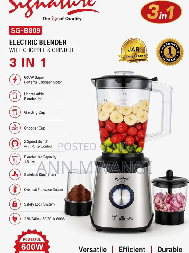 New Electronic Blender