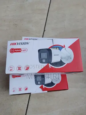 Bullet 2MP Hikvision Smart Hybrid Color Night Vision Cameras