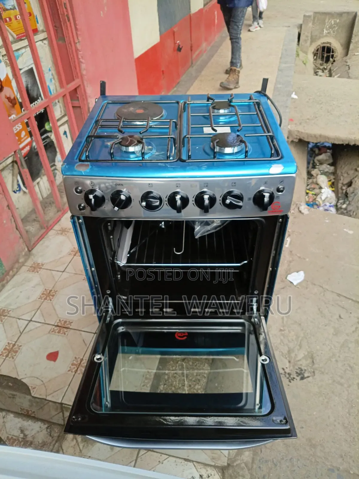 Eurohef 60 by 65 Cooker