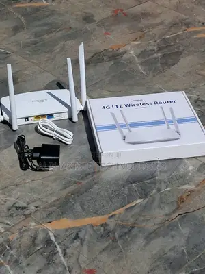 4G LTE WiFi Network Router With LAN Ethernet Ports