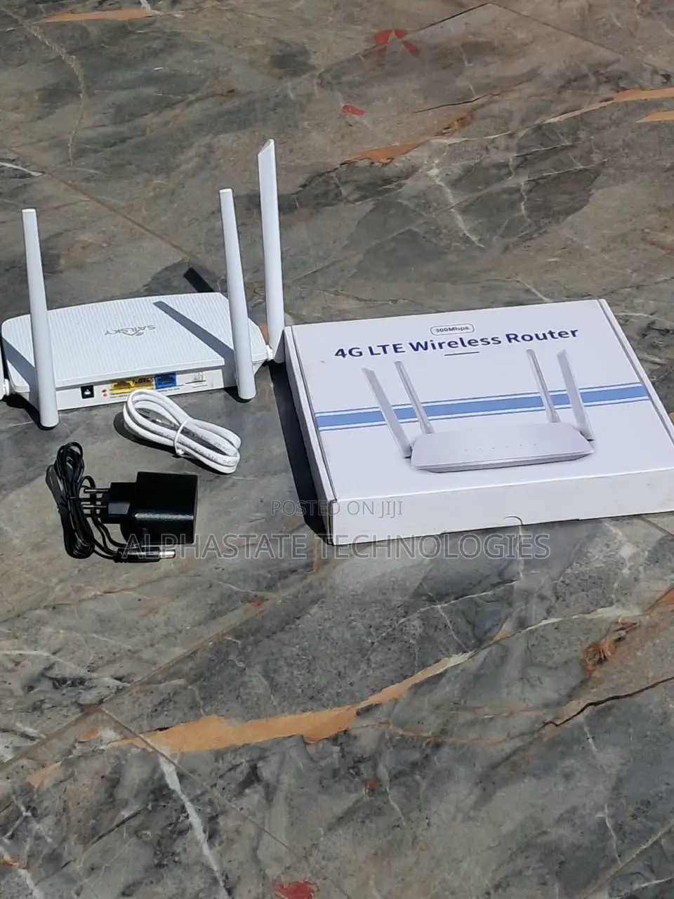 4G LTE WiFi Network Router With LAN Ethernet Ports