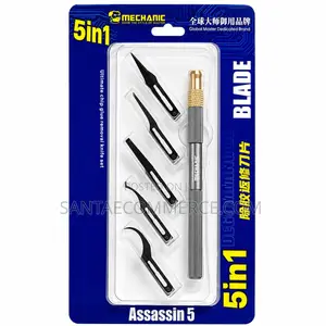 Mechanic Assassin 5-in-1 Precision Blade Set