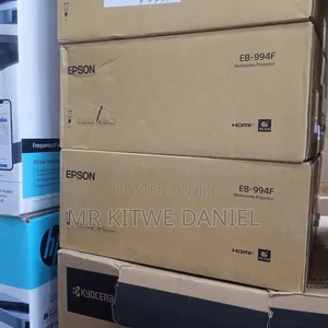 Epson Eb 994f FHD 4100lumens Wireless Projector