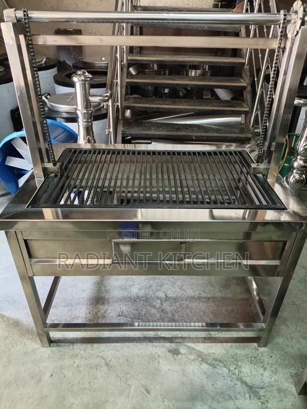 Stainless Steel Meat Grill