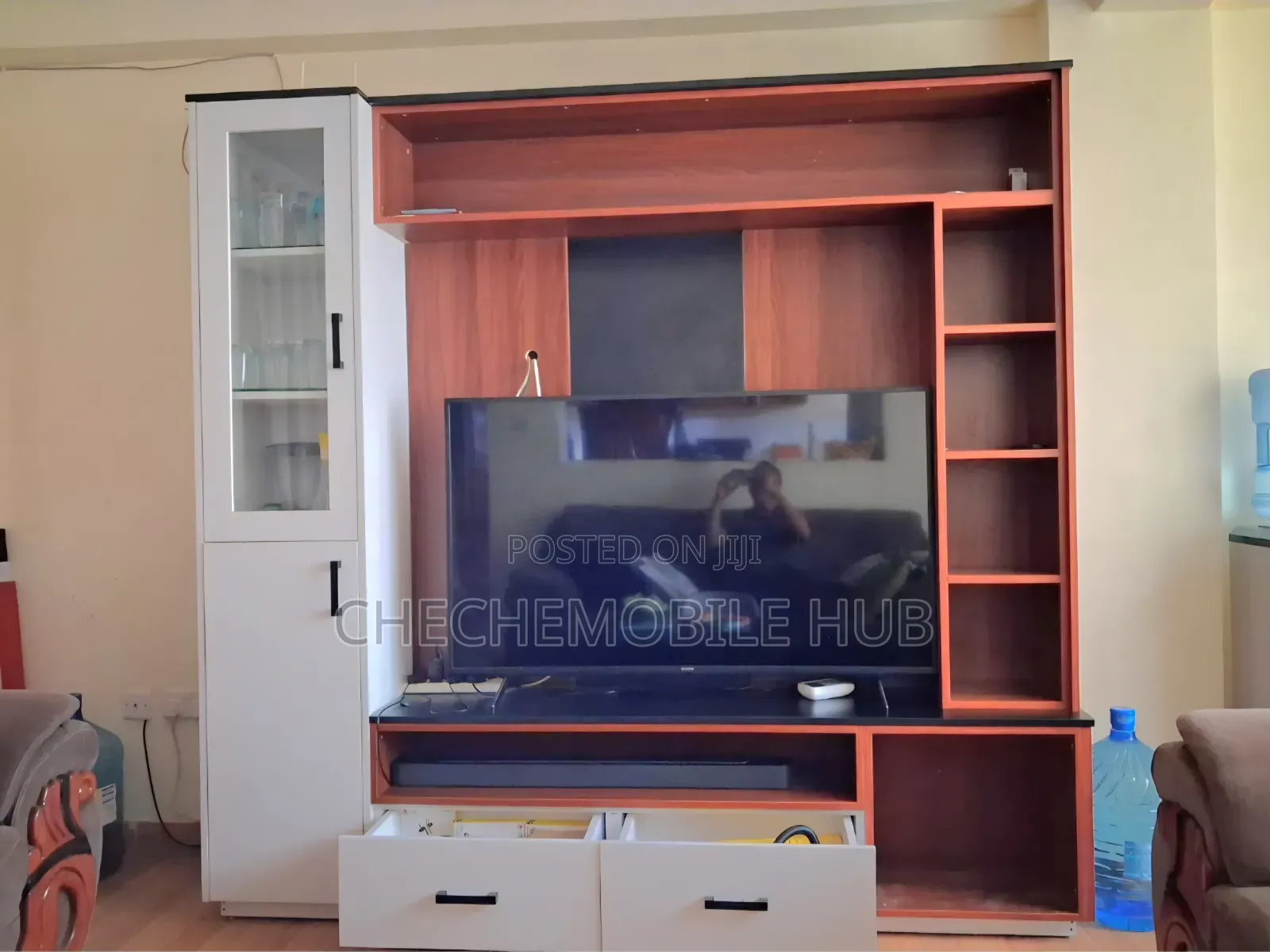 Well Crafted MDF TV Stand