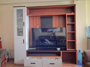 Well Crafted MDF TV Stand
