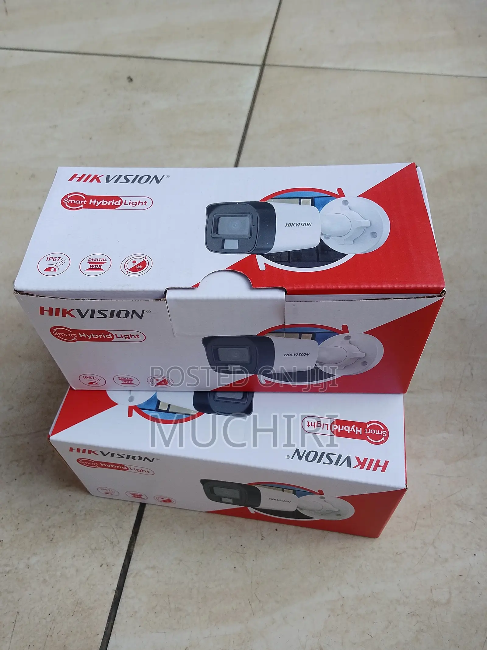 New Generation Bullet 2MP Smart Hybrid Camera Device