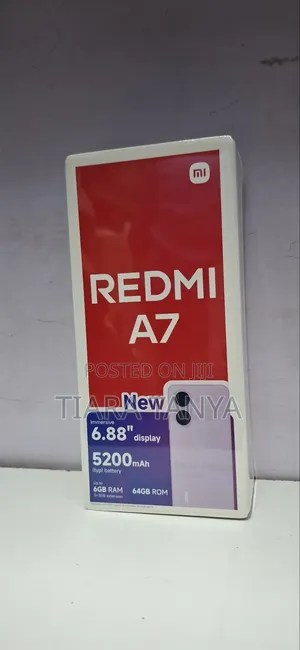New Xiaomi Redmi A7 64 GB Black