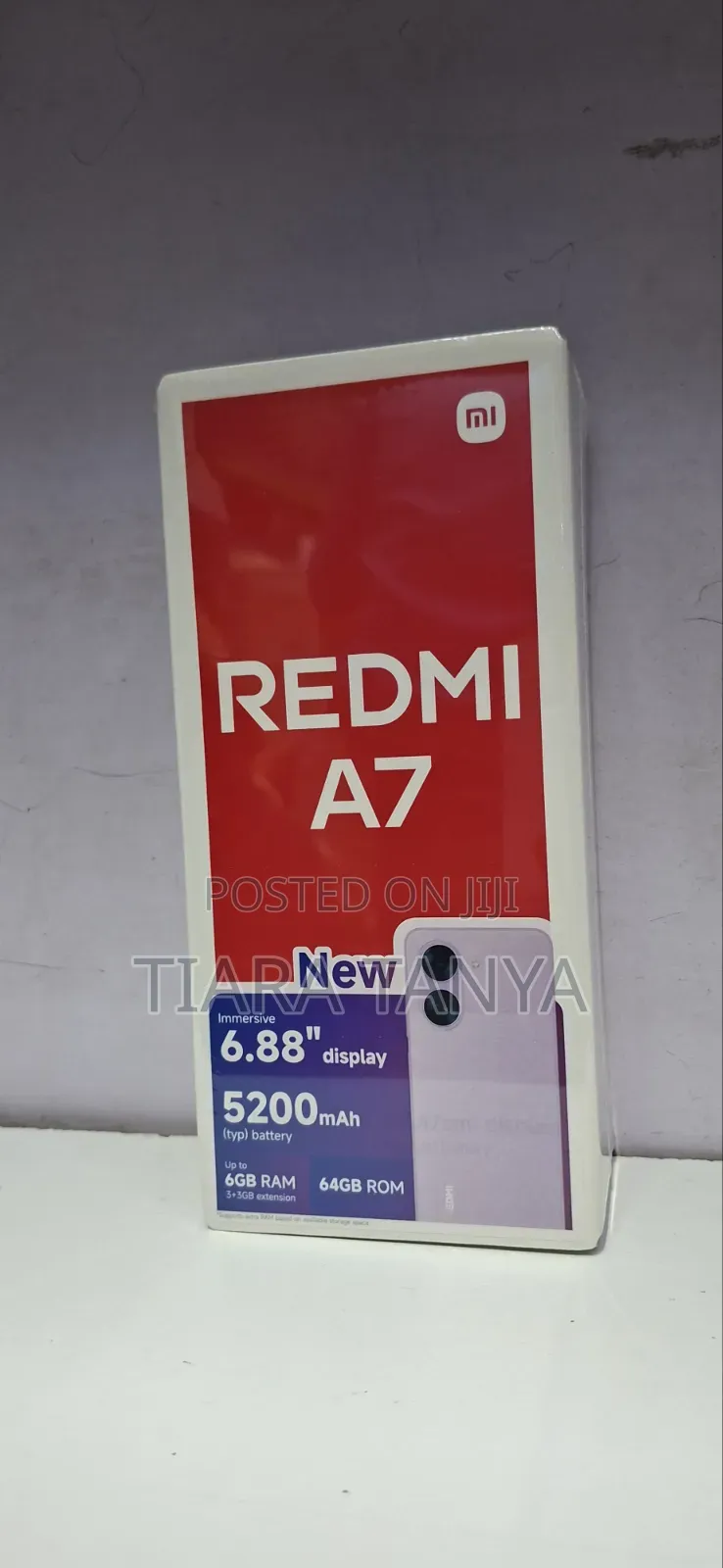 New Xiaomi Redmi A7 64 GB Black
