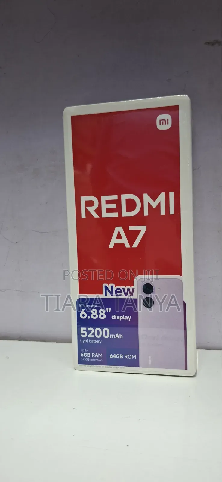 New Xiaomi Redmi A7 64 GB Black