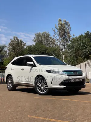 Toyota Harrier 2017 White
