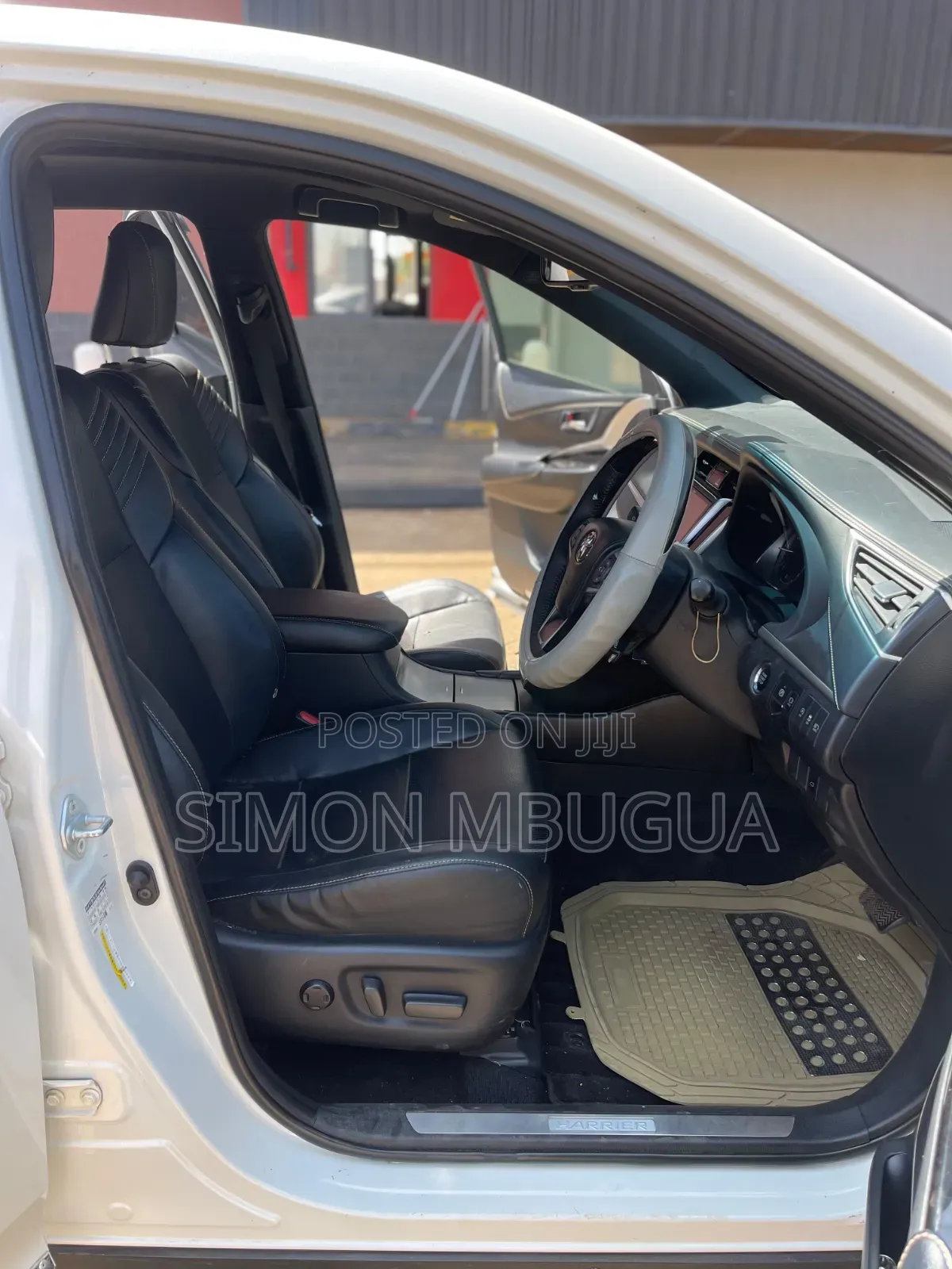 Toyota Harrier 2017 White