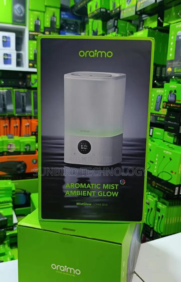 Oraimo Mistglow Ohm-201a Humidifier - main view