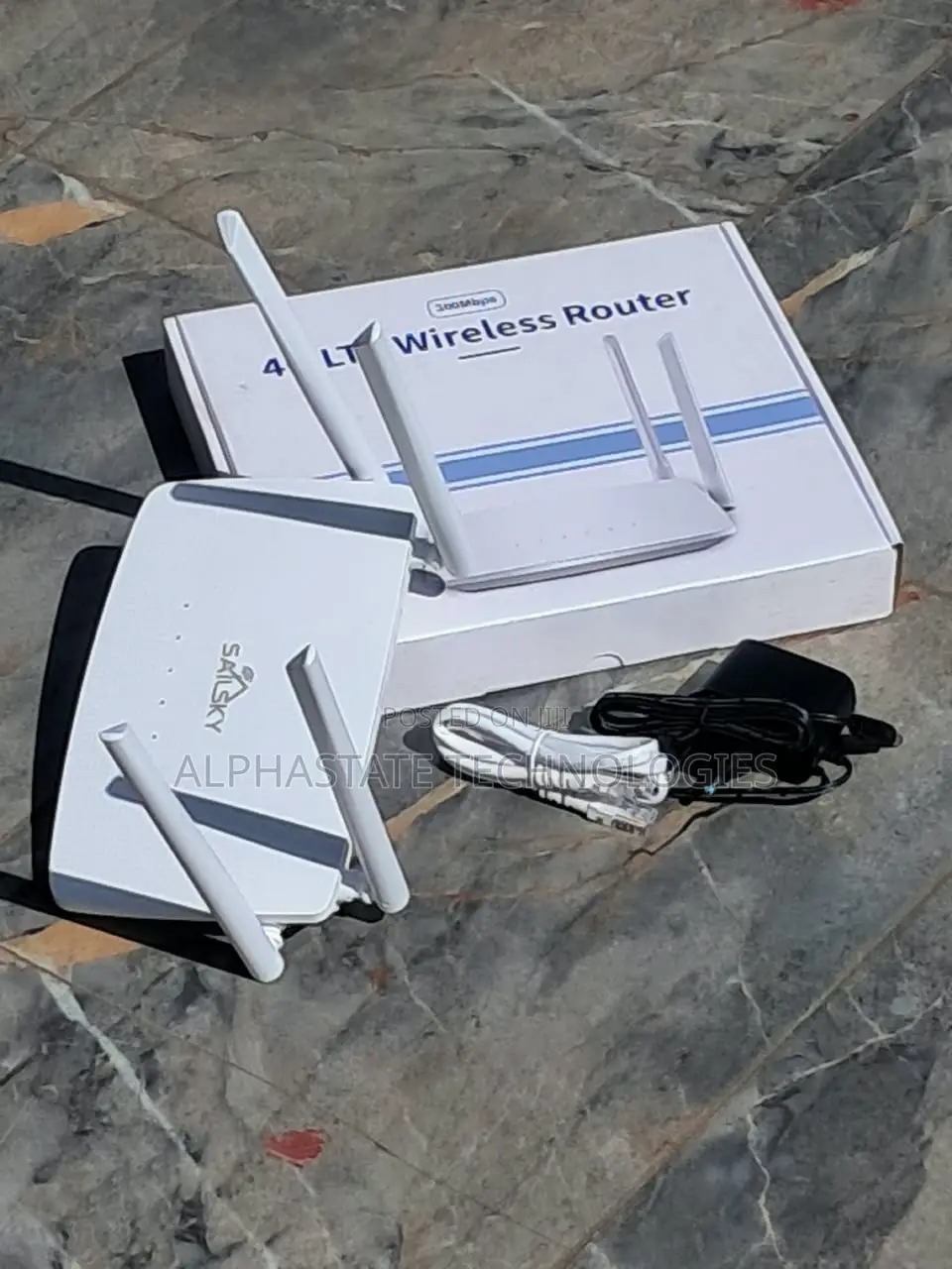 300Mbps 4G SIM Card Broadband Router With WiFi