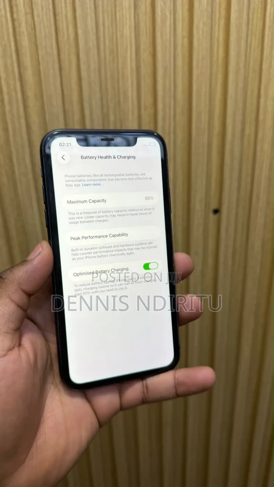 Apple iPhone 11 128 GB Black