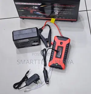 Car Battery Jump Starter With Air Pump for Cars and SUVs