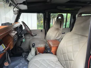 Land Rover Defender 1990 Green