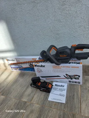 Top Compliant 21v Kzubr Cordless Hedge Trimmer