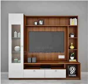 Well Crafted MDF TV Stand