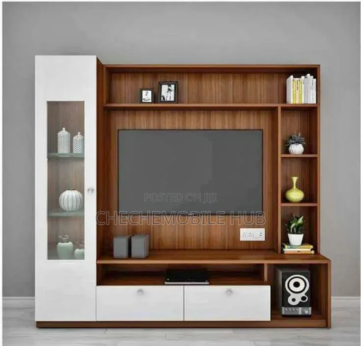 Well Crafted MDF TV Stand