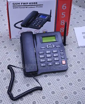 Wireless GSM Landline Phone With SIM Card for Business