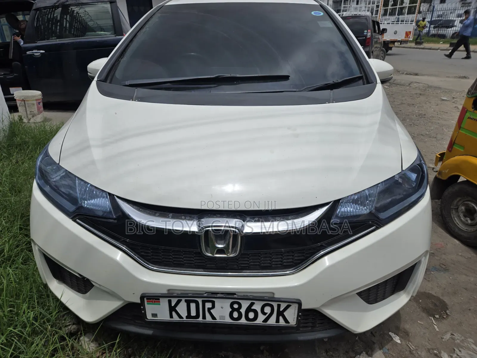 Honda Fit 2017 White