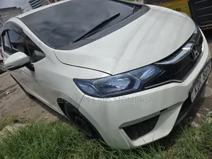 Honda Fit 2017 White