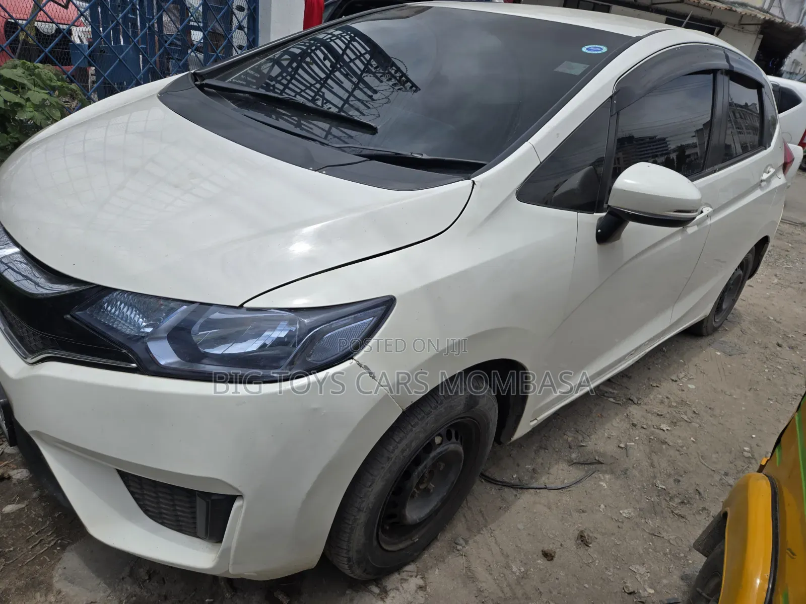 Honda Fit 2017 White