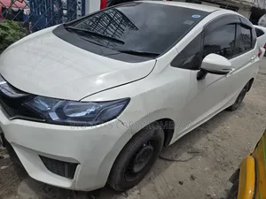 Honda Fit 2017 White