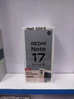 New Xiaomi Redmi Note 17 Pro Max 512 GB Purple