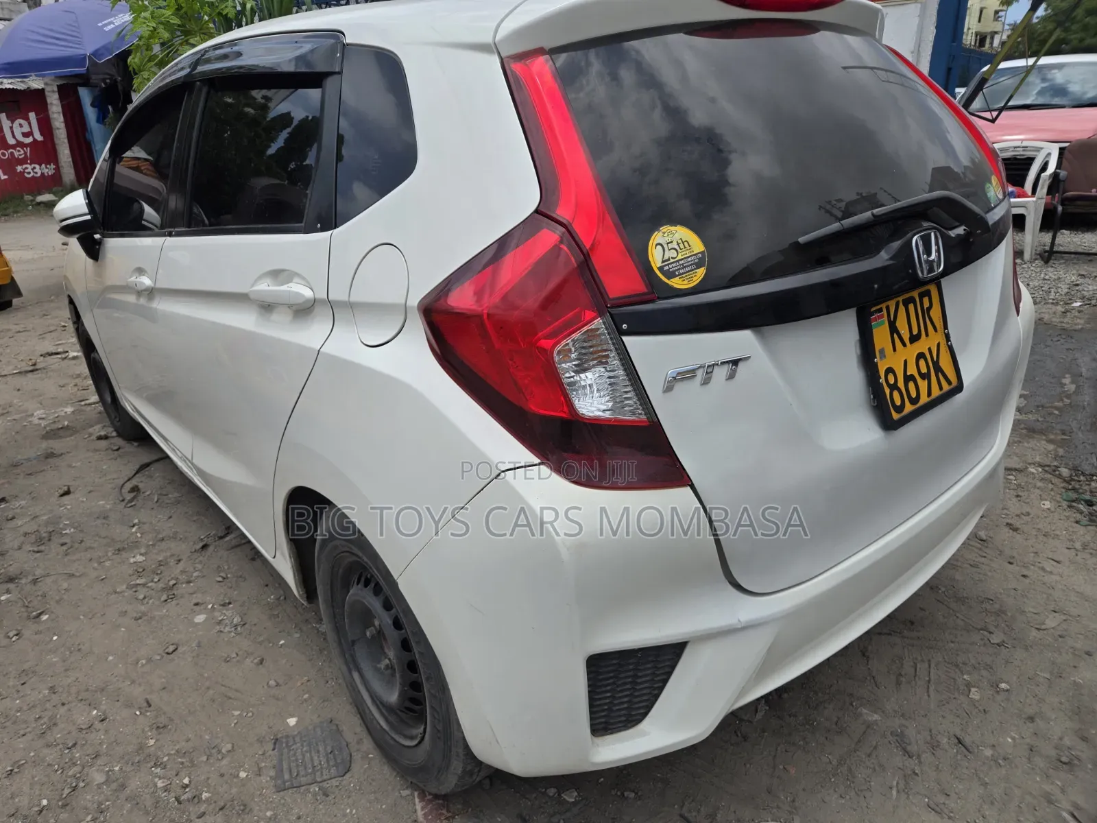 Honda Fit 2017 White