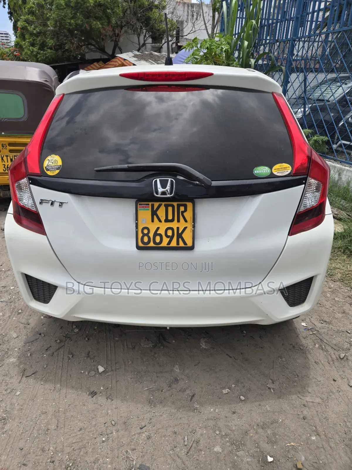 Honda Fit 2017 White