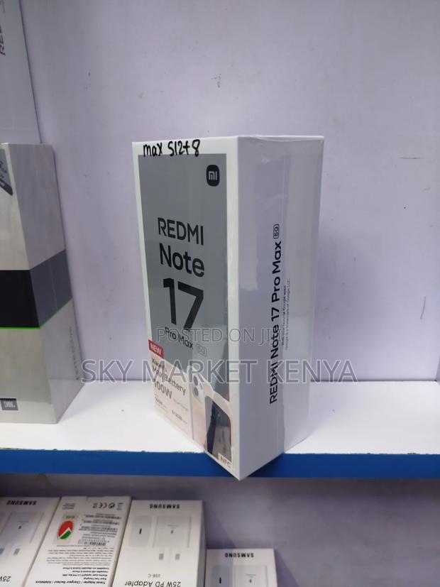 New Xiaomi Redmi Note 17 Pro Max 512 GB Purple - thumbnail 2